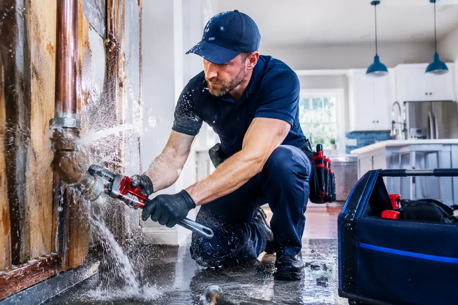 Local emergency pipe repair professionals in Aston, PA