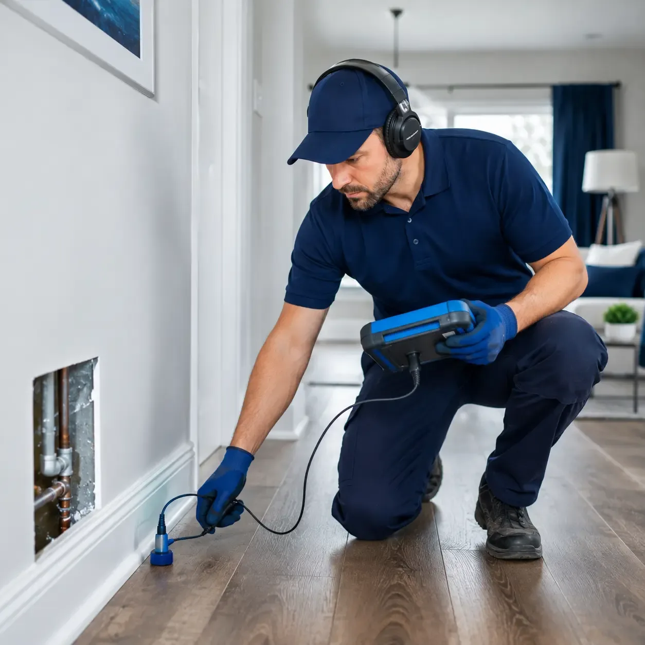 Emergency plumbing professionals serving Aston, PA